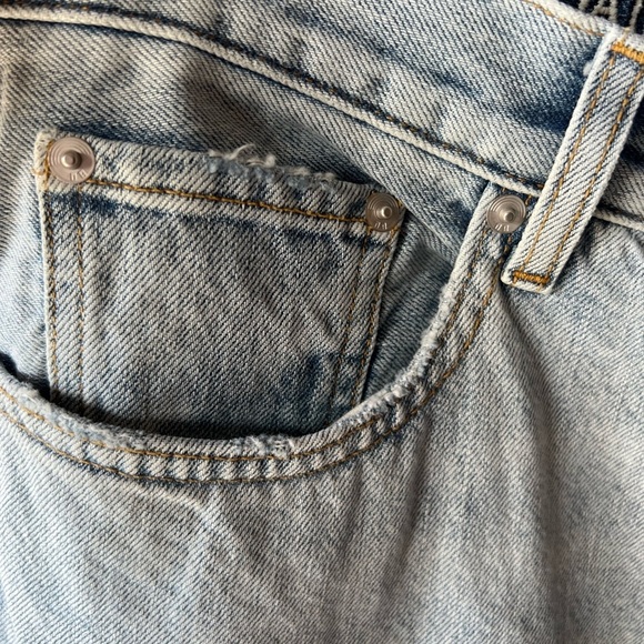 Daily Blue Premium Denim Hype Tahoe Classic Cropped Jeans NWT 31 #1493 - Picture 8 of 14